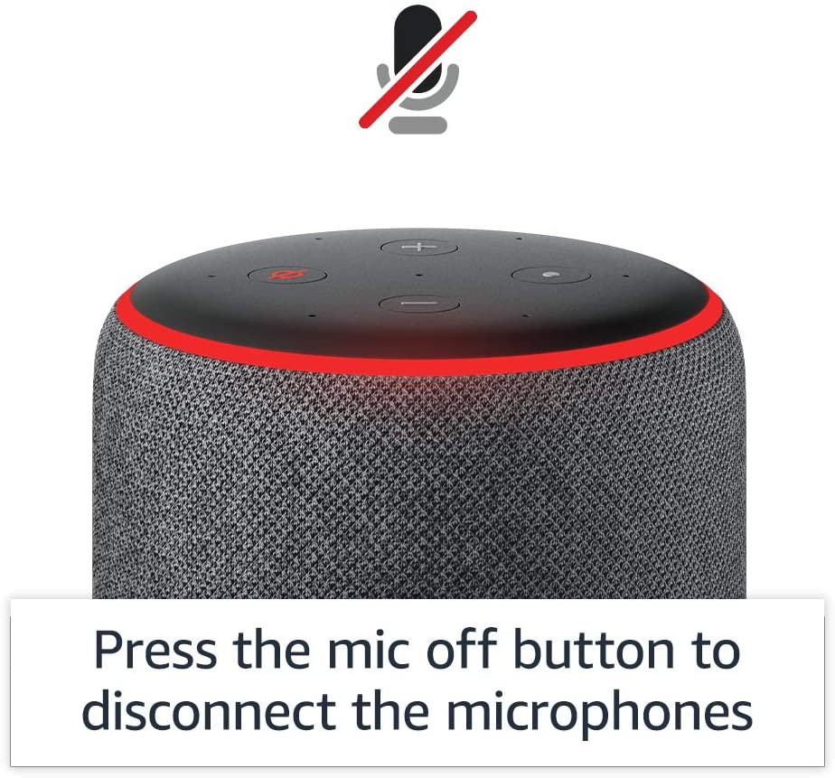 Amazon Echo Plus 2nd Gen Alexa Smart Home Saudi Arabia Jeddah   أمازون ايكو بلس الجيل الثاني اليكسا السعودية جدة المنزل الذكي