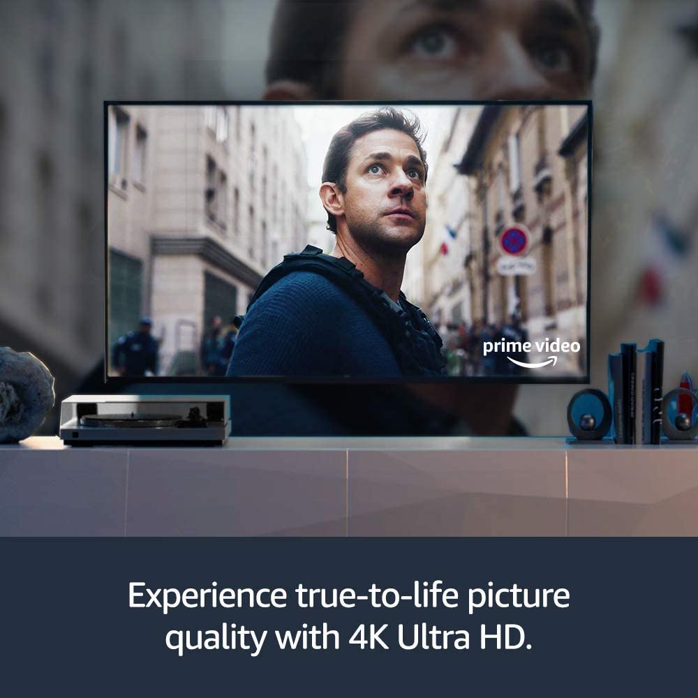 Amazon Fire TV Stick 4k Smart Home Saudi Arabia Jeddah Sauditik.com أمازون فاير تي في ستك السعودية جدة المنزل الذكي ساودي تك