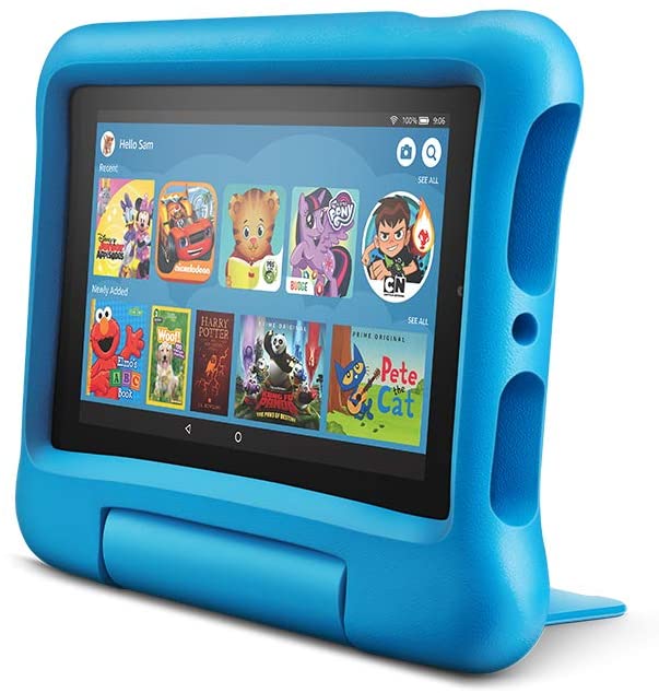 Tablet Amazon Fire 7 Kids Edition 16GB Smart Home Saudi Arabia Jeddah تابلت امازون فاير 7 اصدار خاص للأطفال السعودية جدة