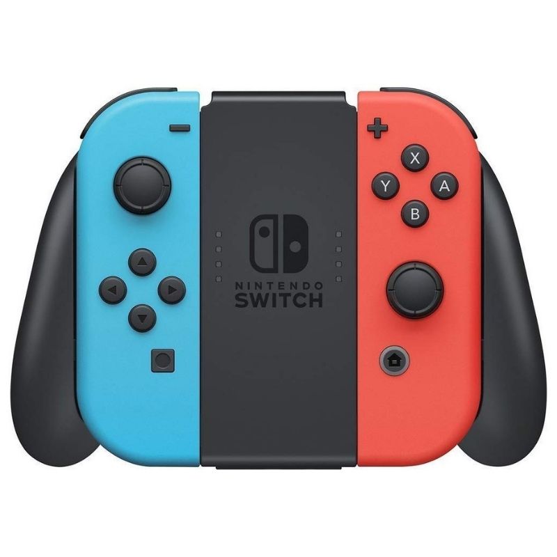 Nintendo Switch Neon Blue & Red Joy‑Con Saudi Arabia Jeddah نينتندو سويتش يدين ازرق و احمر جدة السعودية