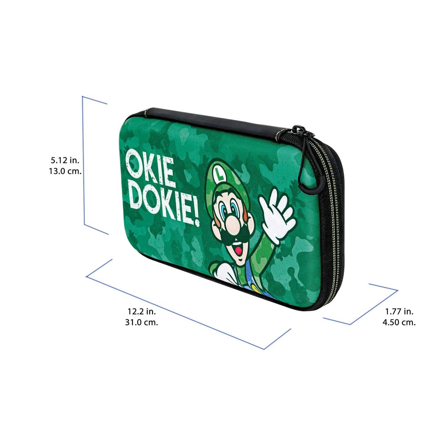 Nintendo Switch Mario Brothers Luigi Premium Travel Case Saudi Arabia Jeddah نينتندو سويتش غطاء لويجي جدة السعودية