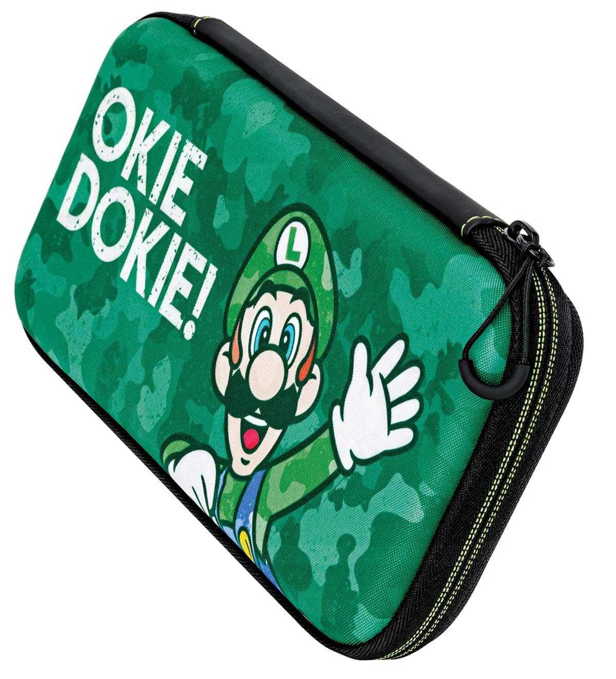 Nintendo Switch Mario Brothers Luigi Premium Travel Case Saudi Arabia Jeddah نينتندو سويتش غطاء لويجي جدة السعودية