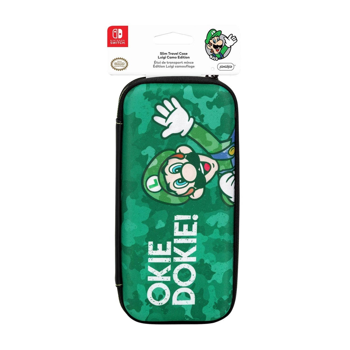 Nintendo Switch Mario Brothers Luigi Premium Travel Case Saudi Arabia Jeddah نينتندو سويتش غطاء لويجي جدة السعودية