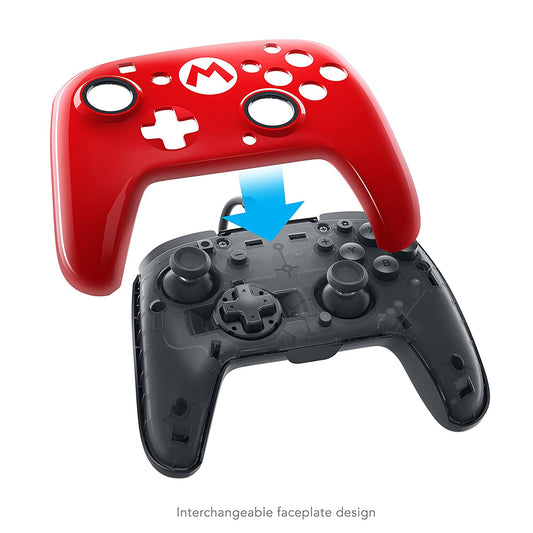 Nintendo Switch Super Mario Wired Controller Pro Saudi Arabia Jeddah نينتندو سويتش يدين سوبر ماريو جدة السعودية