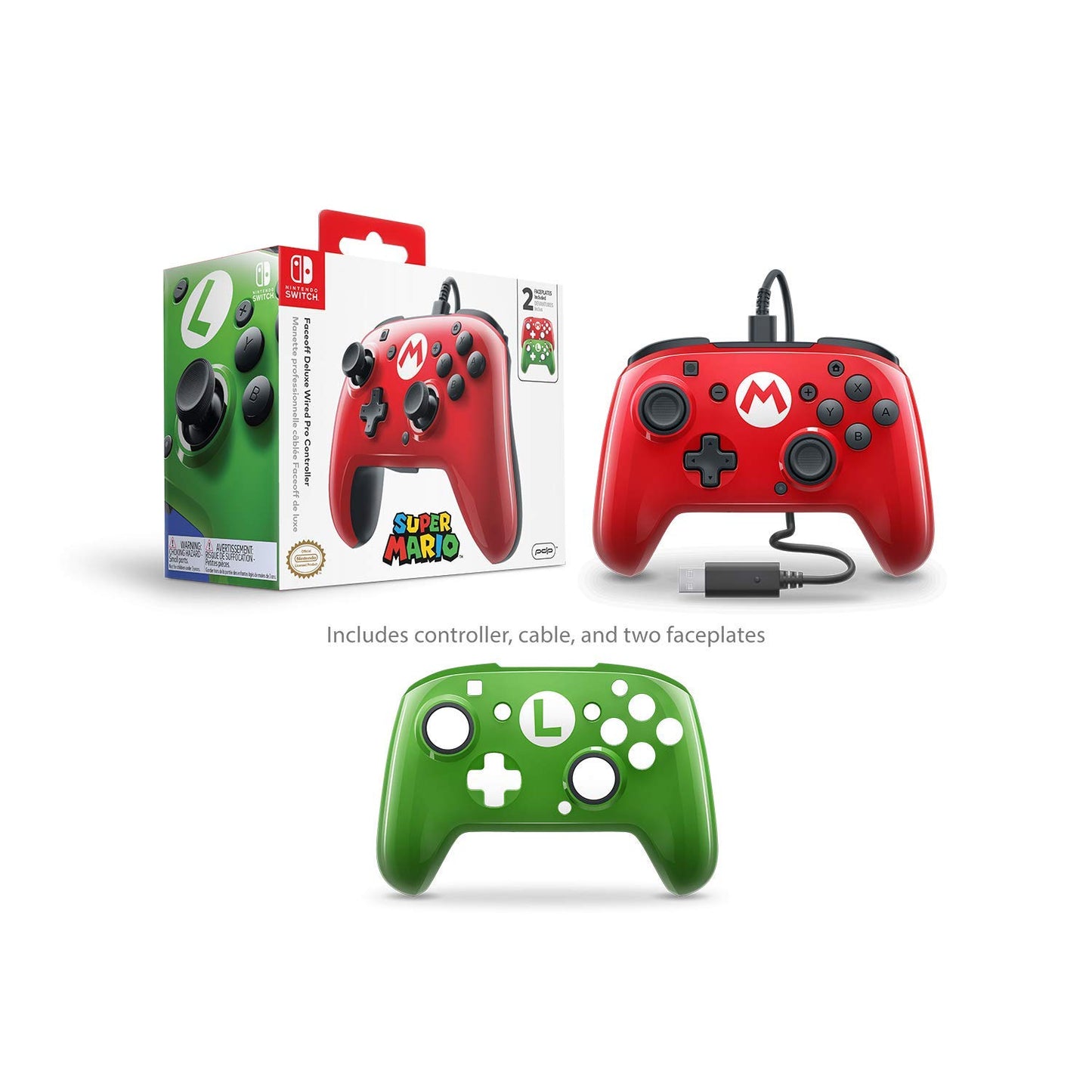 Nintendo Switch Super Mario Wired Controller Pro Saudi Arabia Jeddah نينتندو سويتش يدين سوبر ماريو جدة السعودية