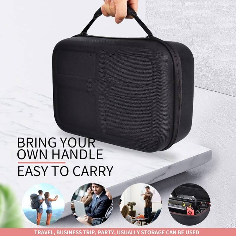 Nintendo Switch Protective Carrying Case Kit Saudi Arabia Jeddah نينتندو سويتش حقيبة تخزين جدة السعودية