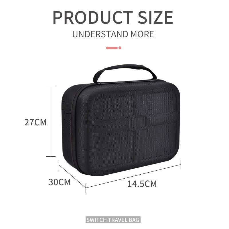 Nintendo Switch Protective Carrying Case Kit Saudi Arabia Jeddah نينتندو سويتش حقيبة تخزين جدة السعودية