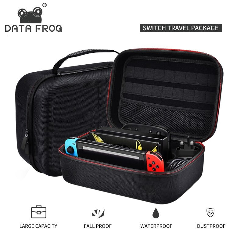 Nintendo Switch Protective Carrying Case Kit Saudi Arabia Jeddah نينتندو سويتش حقيبة تخزين جدة السعودية