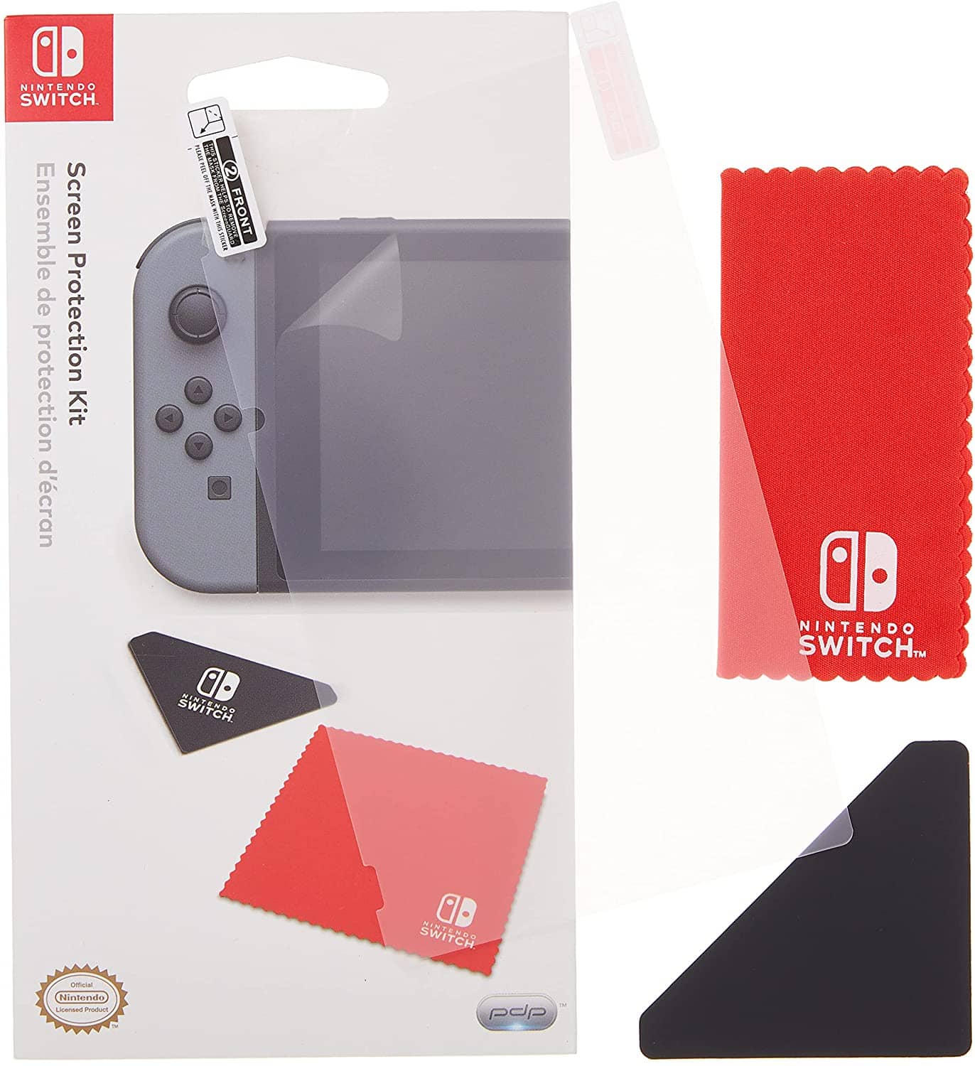 Nintendo Switch Screen Protection Kit Saudi Arabia Jeddah نينتندو سويتش حزمة حماية للشاشة جدة السعودية