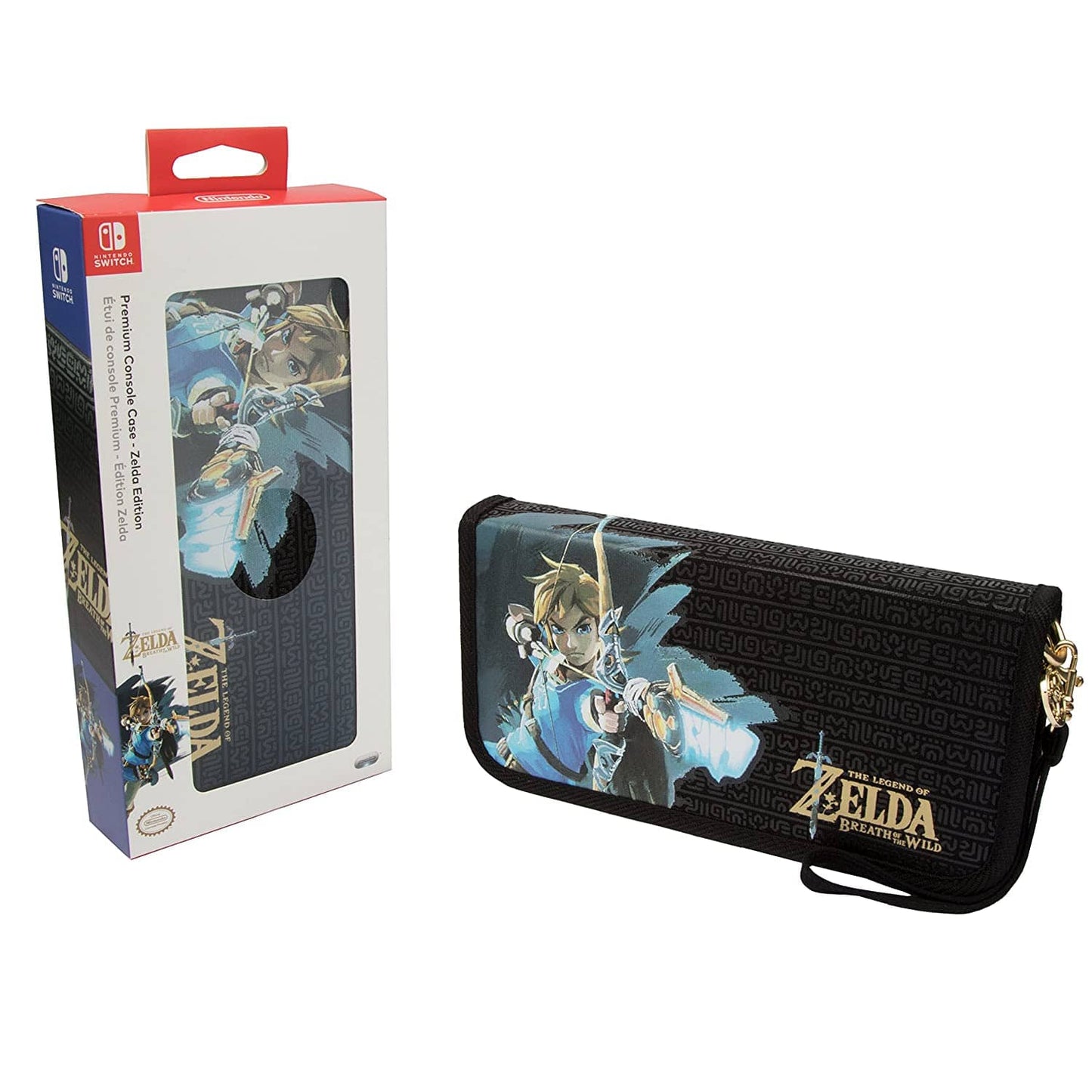 Nintendo Switch Zelda Premium Travel Case Saudi Arabia Jeddah نينتندو سويتش غطاء زلدا جدة السعودية