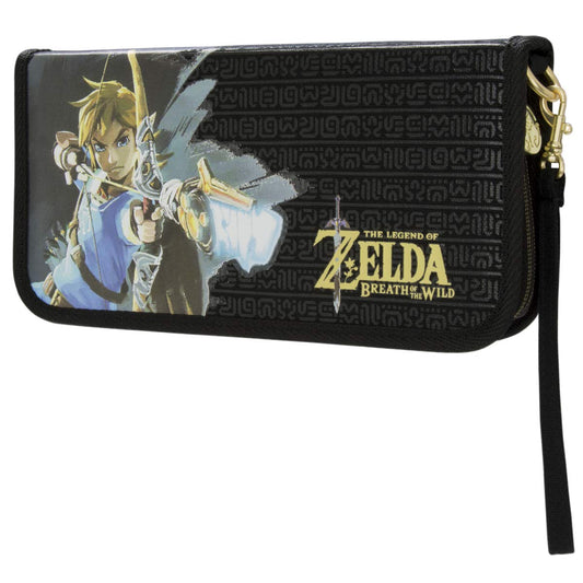 Nintendo Switch Zelda Premium Travel Case Saudi Arabia Jeddah نينتندو سويتش غطاء زلدا جدة السعودية