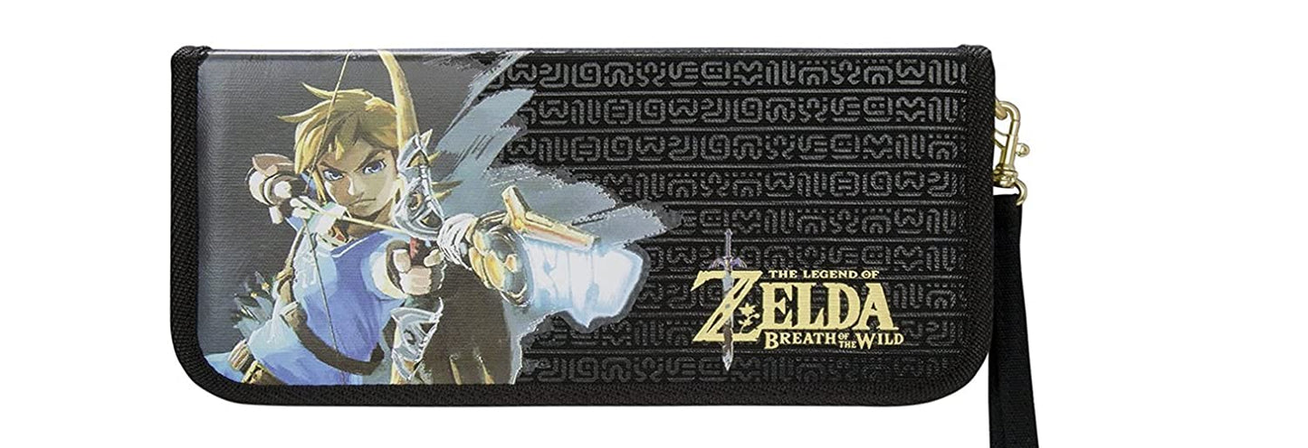Nintendo Switch Zelda Premium Travel Case Saudi Arabia Jeddah نينتندو سويتش غطاء زلدا جدة السعودية