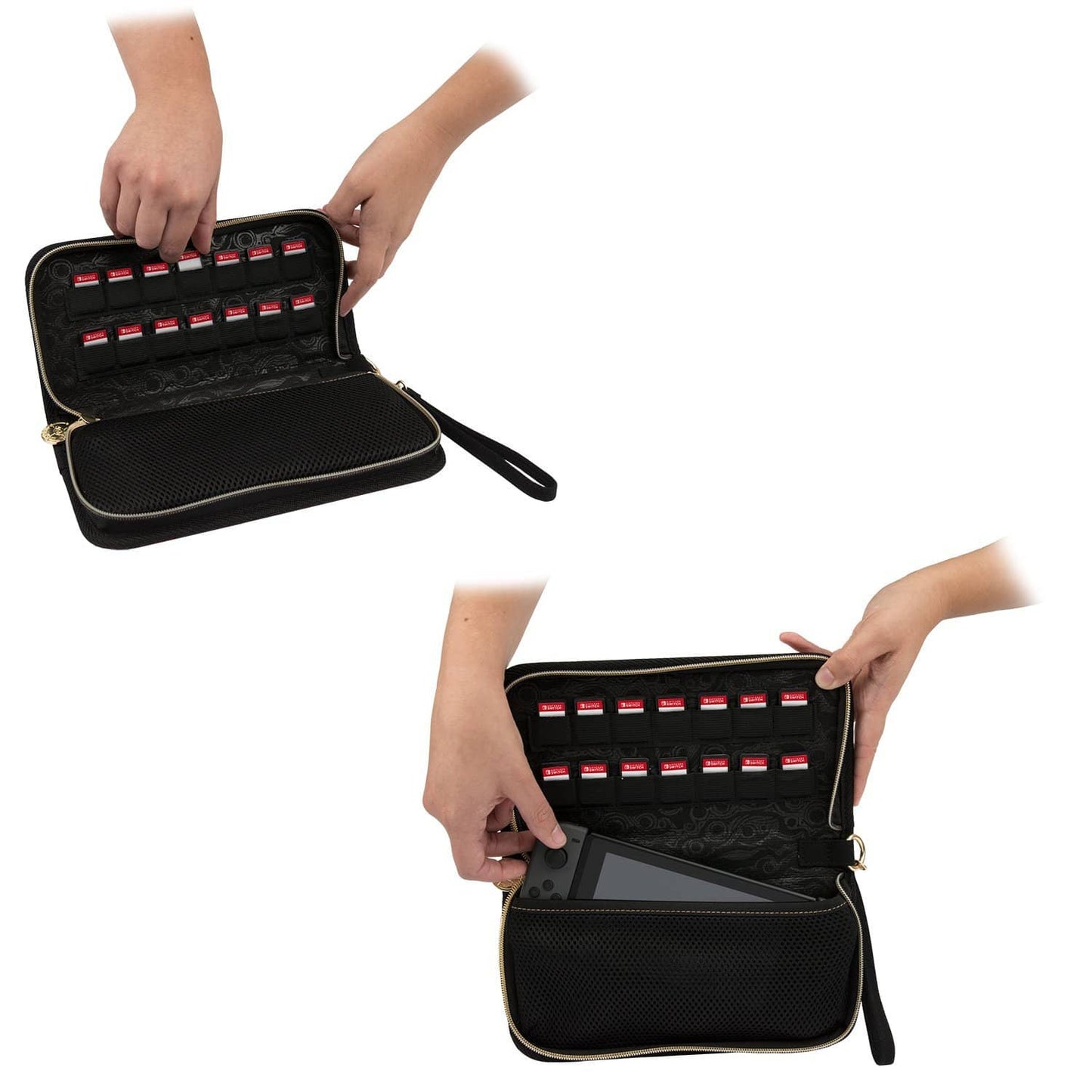 Nintendo Switch Zelda Premium Travel Case Saudi Arabia Jeddah نينتندو سويتش غطاء زلدا جدة السعودية
