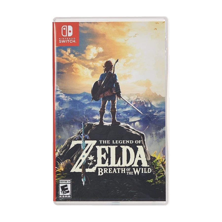 Nintendo Switch Zelda Bundle 5 pieces Saudi Arabia Jeddah نينتندو سويتش اصدار زلدا 5 قطع جدة السعودية