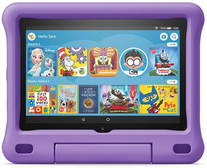 Tablet Amazon Fire HD 8 Kids 32GB Saudi Arabia Jeddah SaudiTik.com تابلت امازون فاير اتش دي للأطفال السعودية جدة المنزل الذكي
