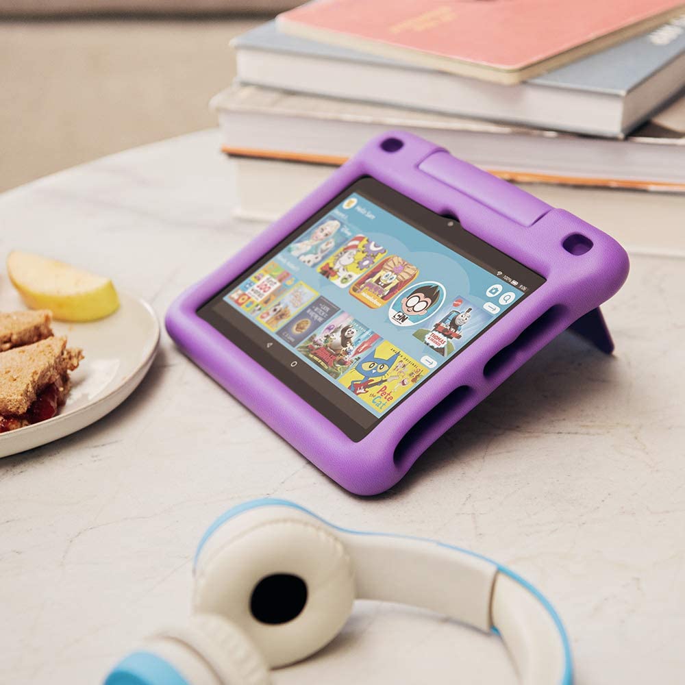 Tablet Amazon Fire HD 8 Kids 32GB Saudi Arabia Jeddah SaudiTik.com تابلت امازون فاير اتش دي للأطفال السعودية جدة المنزل الذكي