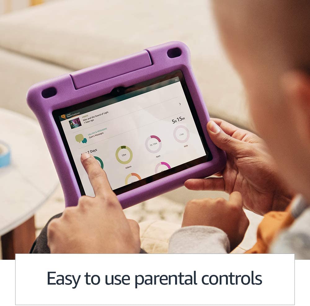 Tablet Amazon Fire HD 8 Kids 32GB Saudi Arabia Jeddah SaudiTik.com تابلت امازون فاير اتش دي للأطفال السعودية جدة المنزل الذكي
