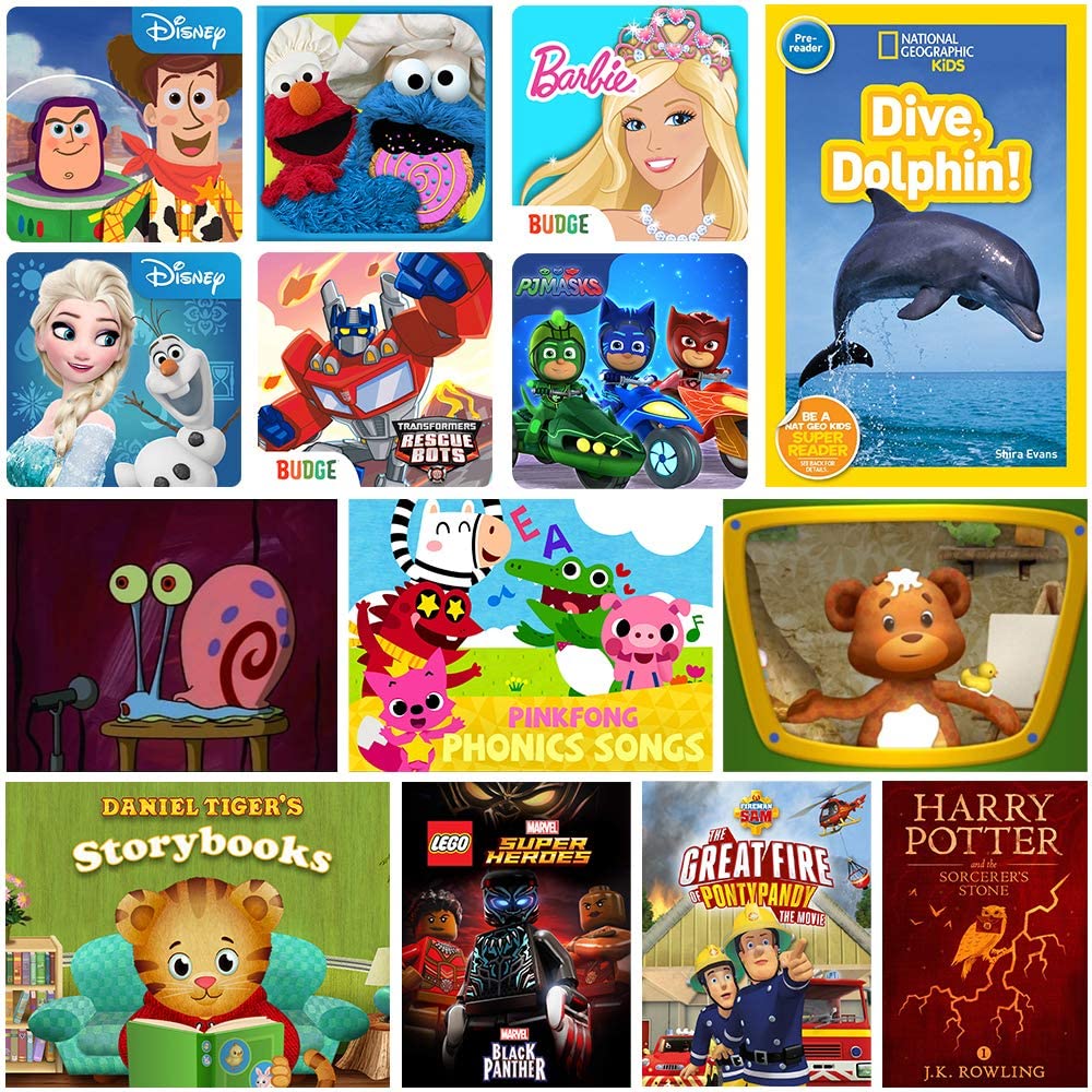 Tablet Amazon Fire HD 8 Kids 32GB Saudi Arabia Jeddah SaudiTik.com تابلت امازون فاير اتش دي للأطفال السعودية جدة المنزل الذكي