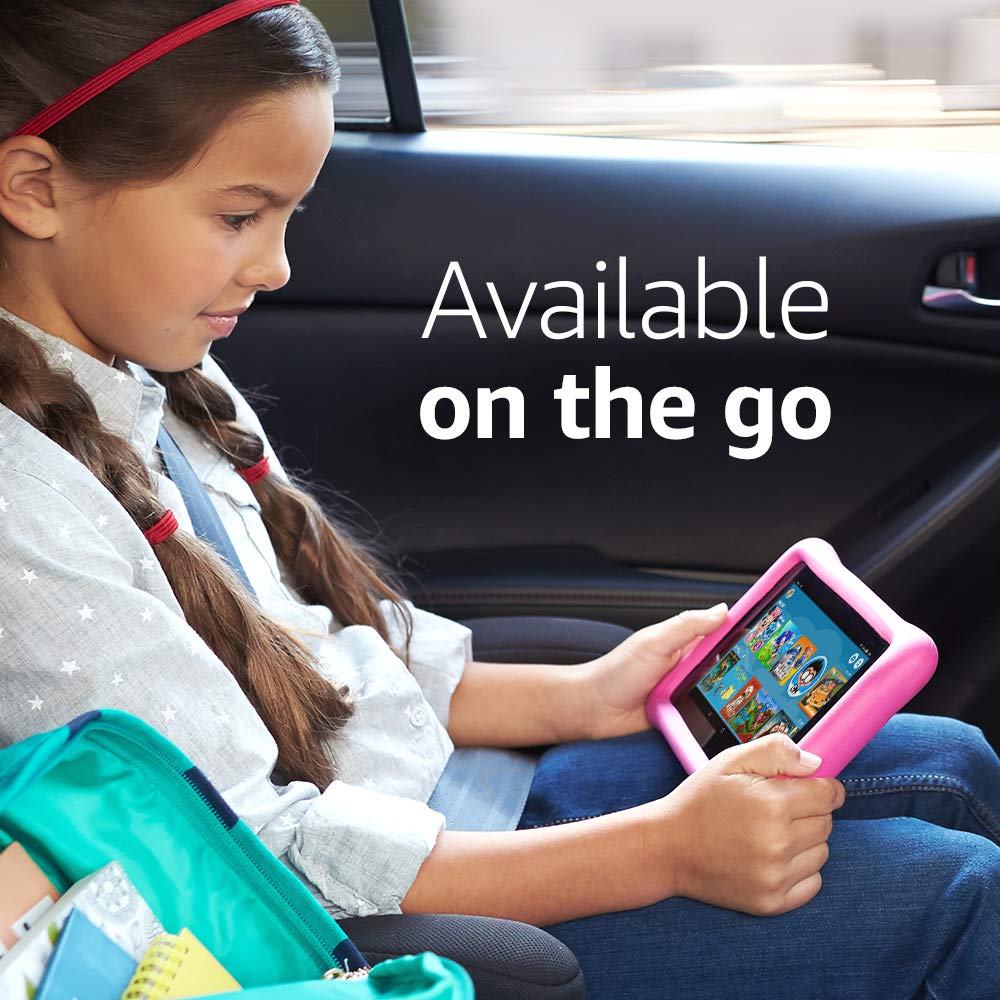 Tablet Amazon Fire HD 8 Kids 32GB Saudi Arabia Jeddah SaudiTik.com تابلت امازون فاير اتش دي للأطفال السعودية جدة المنزل الذكي
