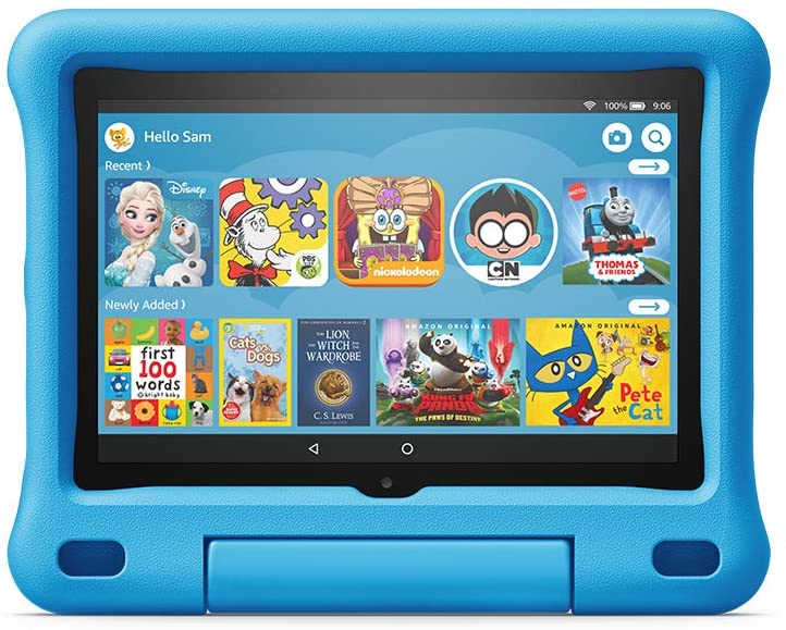 Tablet Amazon Fire HD 8 Kids 32GB Saudi Arabia Jeddah SaudiTik.com تابلت امازون فاير اتش دي للأطفال السعودية جدة المنزل الذكي