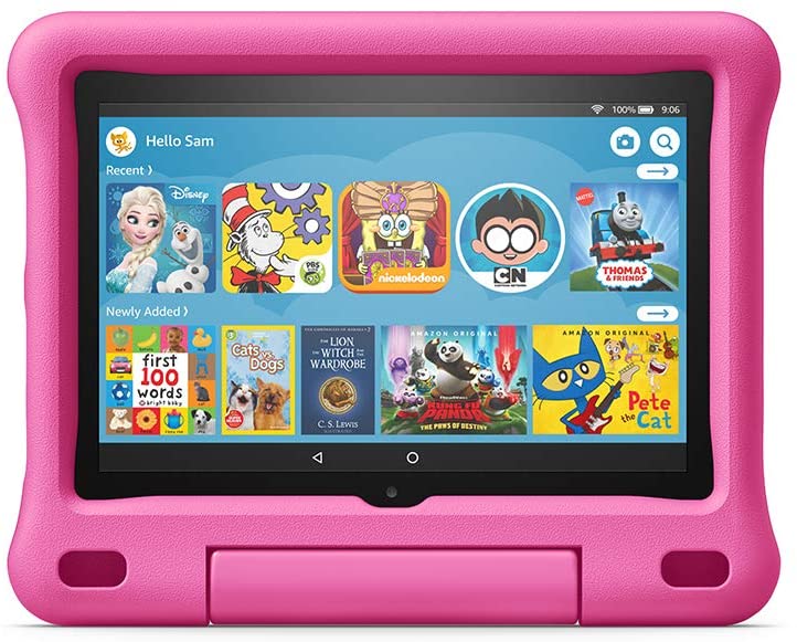 Tablet Amazon Fire HD 8 Kids 32GB Saudi Arabia Jeddah SaudiTik.com تابلت امازون فاير اتش دي للأطفال السعودية جدة المنزل الذكي