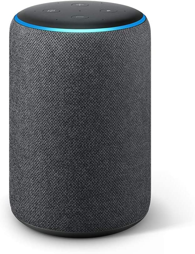 Amazon Echo Plus 2nd Gen Alexa Smart Home Saudi Arabia Jeddah   أمازون ايكو بلس الجيل الثاني اليكسا السعودية جدة المنزل الذكي