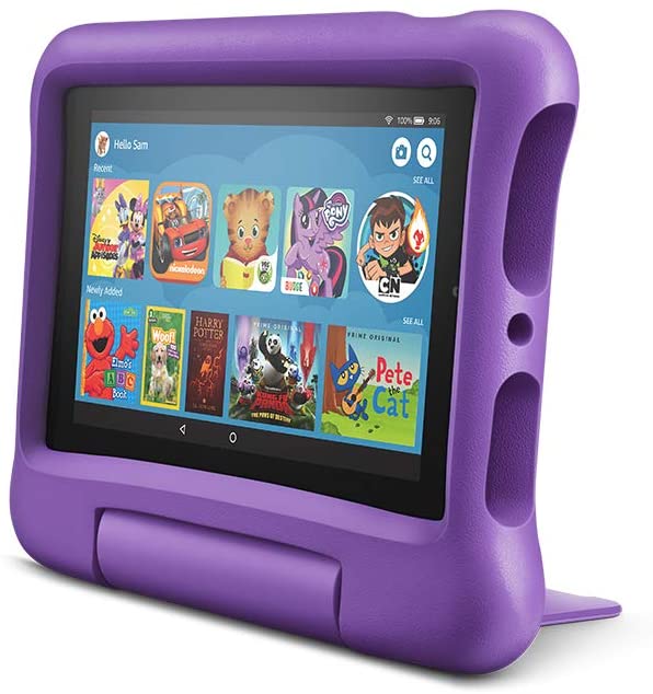 Tablet Amazon Fire 7 Kids Edition 16GB  Smart Home Saudi Arabia Jeddah  تابلت امازون فاير 7 اصدار خاص للأطفال السعودية جدة  