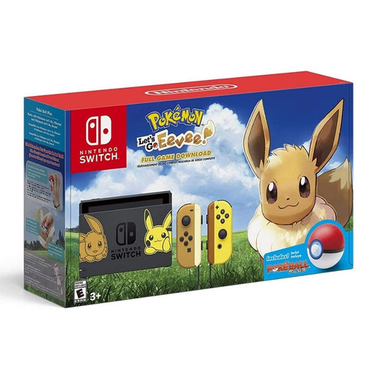 Nintendo Switch Pokemon Pikachu & Eevee Saudi Arabia Jeddah نينتندو سويتش اصدار بوكيمون جدة السعودية