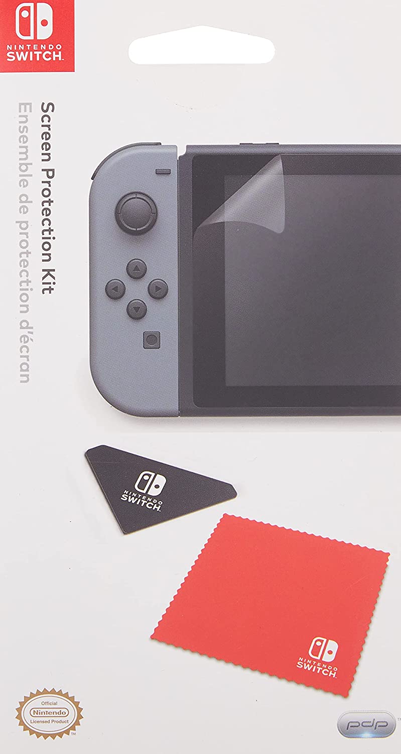 Nintendo Switch Screen Protection Kit Saudi Arabia Jeddah نينتندو سويتش حزمة حماية للشاشة جدة السعودية
